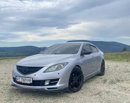 Сірий Мазда 6, об'ємом двигуна 2 л та пробігом 195 тис. км за 6600 $, фото 1 на Automoto.ua