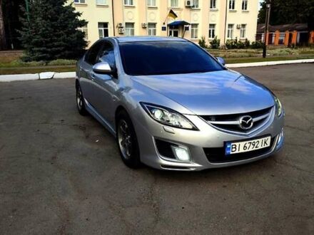 Сірий Мазда 6, об'ємом двигуна 2.5 л та пробігом 280 тис. км за 6750 $, фото 1 на Automoto.ua