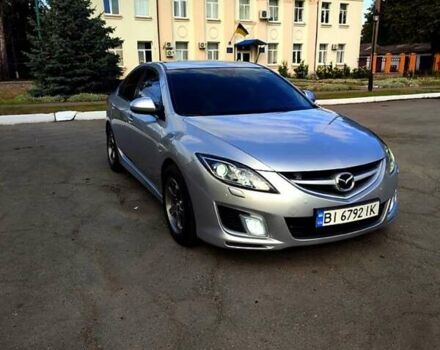 Серый Мазда 6, объемом двигателя 2.5 л и пробегом 280 тыс. км за 6750 $, фото 1 на Automoto.ua
