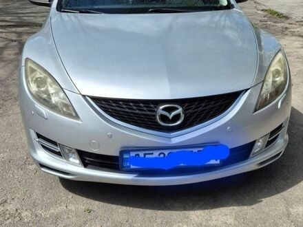 Серый Мазда 6, объемом двигателя 2 л и пробегом 245 тыс. км за 7600 $, фото 1 на Automoto.ua