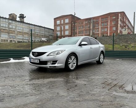 Сірий Мазда 6, об'ємом двигуна 2 л та пробігом 279 тис. км за 6500 $, фото 1 на Automoto.ua