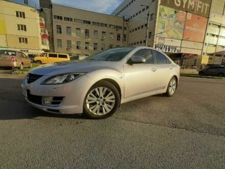 Серый Мазда 6, объемом двигателя 2 л и пробегом 152 тыс. км за 8500 $, фото 1 на Automoto.ua