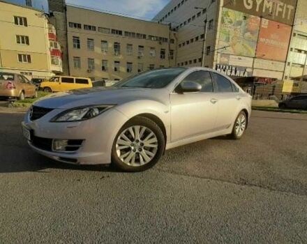 Серый Мазда 6, объемом двигателя 2 л и пробегом 152 тыс. км за 8500 $, фото 1 на Automoto.ua