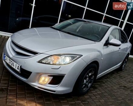 Сірий Мазда 6, об'ємом двигуна 2.49 л та пробігом 208 тис. км за 5990 $, фото 1 на Automoto.ua