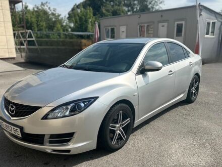 Сірий Мазда 6, об'ємом двигуна 2 л та пробігом 255 тис. км за 7200 $, фото 1 на Automoto.ua