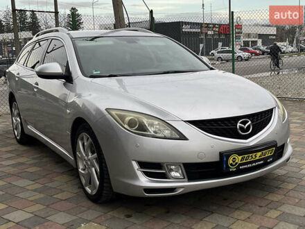 Серый Мазда 6, объемом двигателя 2 л и пробегом 275 тыс. км за 6600 $, фото 1 на Automoto.ua