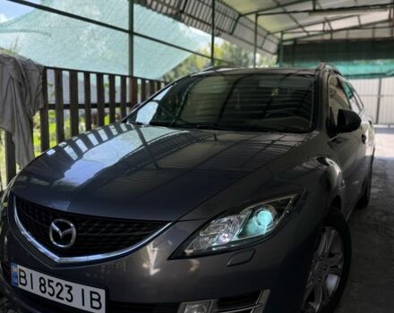 Сірий Мазда 6, об'ємом двигуна 2 л та пробігом 249 тис. км за 6780 $, фото 1 на Automoto.ua