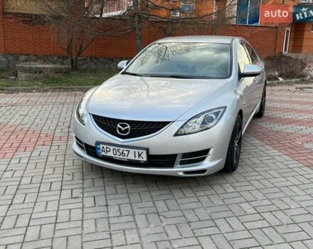 Серый Мазда 6, объемом двигателя 2 л и пробегом 252 тыс. км за 7999 $, фото 1 на Automoto.ua