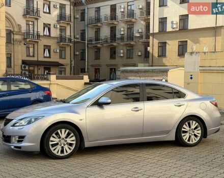 Серый Мазда 6, объемом двигателя 2 л и пробегом 210 тыс. км за 5500 $, фото 1 на Automoto.ua
