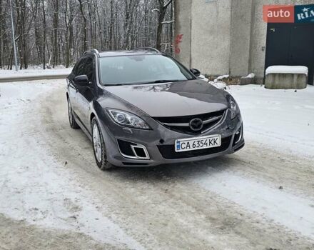 Серый Мазда 6, объемом двигателя 2 л и пробегом 280 тыс. км за 5300 $, фото 1 на Automoto.ua