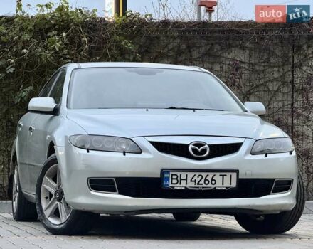 Серый Мазда 6, объемом двигателя 2 л и пробегом 183 тыс. км за 4900 $, фото 1 на Automoto.ua