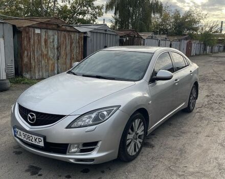 Серый Мазда 6, объемом двигателя 1.8 л и пробегом 264 тыс. км за 6520 $, фото 1 на Automoto.ua