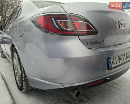 Серый Мазда 6, объемом двигателя 2 л и пробегом 200 тыс. км за 6500 $, фото 1 на Automoto.ua