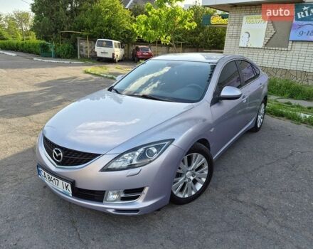 Серый Мазда 6, объемом двигателя 2 л и пробегом 267 тыс. км за 6000 $, фото 1 на Automoto.ua