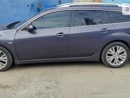 Сірий Мазда 6, об'ємом двигуна 2.2 л та пробігом 260 тис. км за 7200 $, фото 1 на Automoto.ua