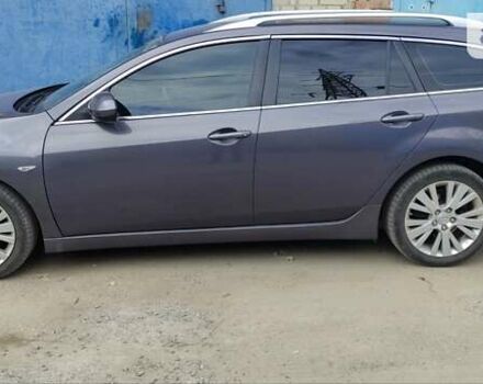 Серый Мазда 6, объемом двигателя 2.2 л и пробегом 260 тыс. км за 7200 $, фото 1 на Automoto.ua