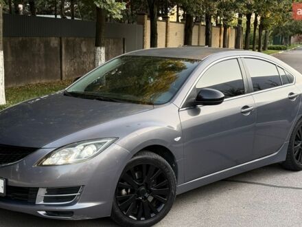 Сірий Мазда 6, об'ємом двигуна 2 л та пробігом 230 тис. км за 5200 $, фото 1 на Automoto.ua