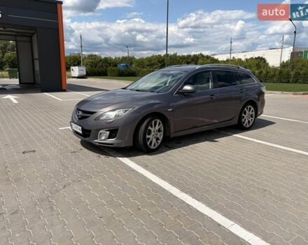 Сірий Мазда 6, об'ємом двигуна 2 л та пробігом 315 тис. км за 6700 $, фото 1 на Automoto.ua