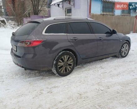 Серый Мазда 6, объемом двигателя 2 л и пробегом 301 тыс. км за 5100 $, фото 1 на Automoto.ua