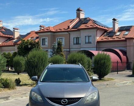 Сірий Мазда 6, об'ємом двигуна 2 л та пробігом 353 тис. км за 4982 $, фото 1 на Automoto.ua
