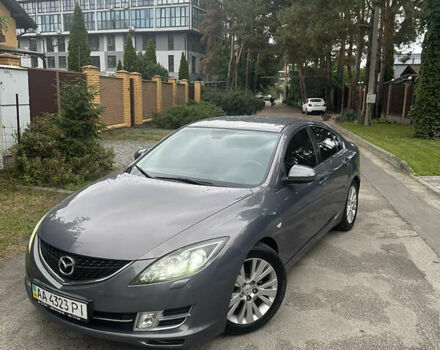 Серый Мазда 6, объемом двигателя 2 л и пробегом 240 тыс. км за 7200 $, фото 1 на Automoto.ua