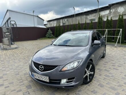 Мазда 6 2008 в Тернополе на Automoto.ua Серый Мазда 6, объемом двигателя 1.8 л и пробегом 257 тыс. км за 5600 $, фото 1 на Automoto.ua