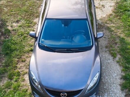Серый Мазда 6, объемом двигателя 2 л и пробегом 341 тыс. км за 6150 $, фото 1 на Automoto.ua