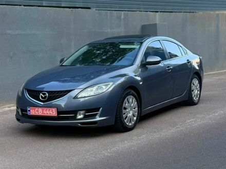 Сірий Мазда 6, об'ємом двигуна 2 л та пробігом 232 тис. км за 6900 $, фото 1 на Automoto.ua