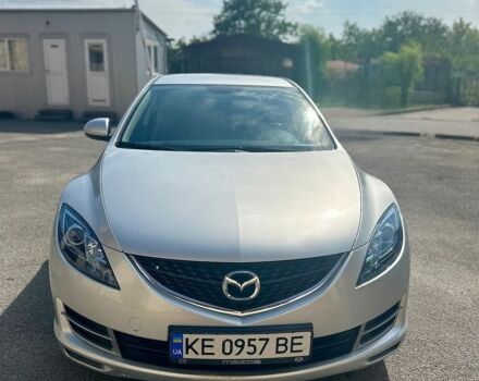 Сірий Мазда 6, об'ємом двигуна 2 л та пробігом 255 тис. км за 7200 $, фото 1 на Automoto.ua