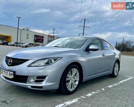 Серый Мазда 6, объемом двигателя 2 л и пробегом 276 тыс. км за 6700 $, фото 1 на Automoto.ua