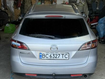 Серый Мазда 6, объемом двигателя 2 л и пробегом 290 тыс. км за 1550 $, фото 1 на Automoto.ua