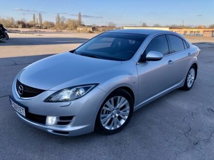 Мазда 6 2008 у Прилуках на Automoto.ua Сірий Мазда 6, об'ємом двигуна 1.8 л та пробігом 245 тис. км за 6499 $, фото 1 на Automoto.ua