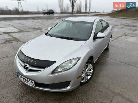 Мазда 6 2008 у Борисполе на Automoto.ua Сірий Мазда 6, об'ємом двигуна 2.49 л та пробігом 256 тис. км за 8500 $, фото 1 на Automoto.ua