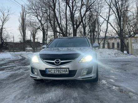 Сірий Мазда 6, об'ємом двигуна 2 л та пробігом 260 тис. км за 6700 $, фото 1 на Automoto.ua