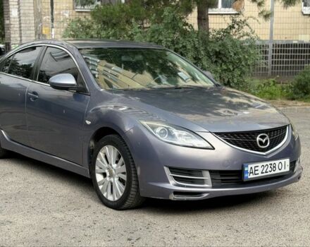 Сірий Мазда 6, об'ємом двигуна 2 л та пробігом 290 тис. км за 4501 $, фото 1 на Automoto.ua