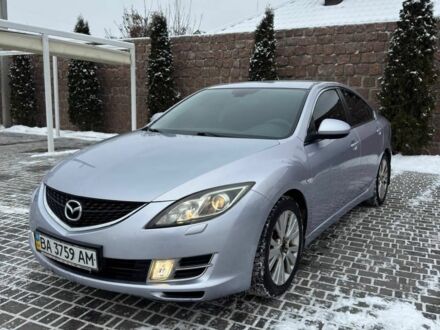 Серый Мазда 6, объемом двигателя 2 л и пробегом 168 тыс. км за 5900 $, фото 1 на Automoto.ua