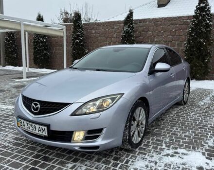 Серый Мазда 6, объемом двигателя 2 л и пробегом 168 тыс. км за 5900 $, фото 1 на Automoto.ua