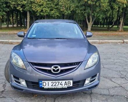 Серый Мазда 6, объемом двигателя 2.2 л и пробегом 283 тыс. км за 6300 $, фото 1 на Automoto.ua