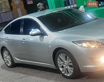 Серый Мазда 6, объемом двигателя 2 л и пробегом 203 тыс. км за 7700 $, фото 1 на Automoto.ua