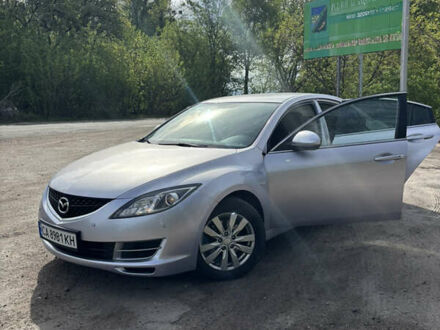 Серый Мазда 6, объемом двигателя 2 л и пробегом 297 тыс. км за 3500 $, фото 1 на Automoto.ua
