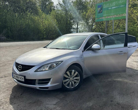 Серый Мазда 6, объемом двигателя 2 л и пробегом 297 тыс. км за 3500 $, фото 1 на Automoto.ua