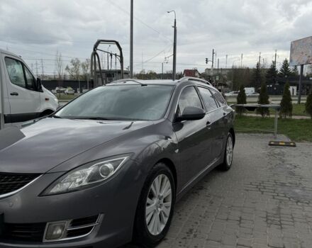 Сірий Мазда 6, об'ємом двигуна 2 л та пробігом 350 тис. км за 5500 $, фото 1 на Automoto.ua