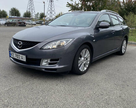 Серый Мазда 6, объемом двигателя 2 л и пробегом 264 тыс. км за 8000 $, фото 1 на Automoto.ua