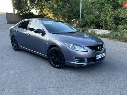 Сірий Мазда 6, об'ємом двигуна 2 л та пробігом 227 тис. км за 6500 $, фото 1 на Automoto.ua