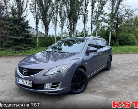 Серый Мазда 6, объемом двигателя 2 л и пробегом 270 тыс. км за 6500 $, фото 1 на Automoto.ua