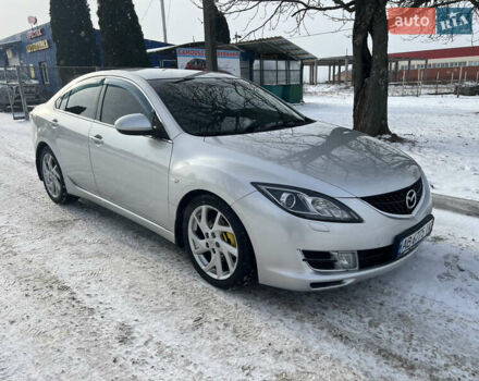 Сірий Мазда 6, об'ємом двигуна 1.8 л та пробігом 249 тис. км за 5850 $, фото 1 на Automoto.ua