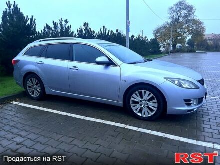 Серый Мазда 6, объемом двигателя 2 л и пробегом 297 тыс. км за 5999 $, фото 1 на Automoto.ua