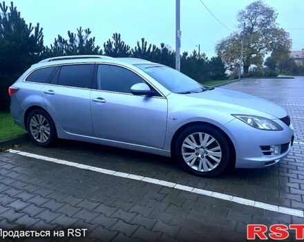Серый Мазда 6, объемом двигателя 2 л и пробегом 297 тыс. км за 5999 $, фото 1 на Automoto.ua