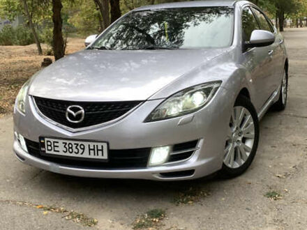Сірий Мазда 6, об'ємом двигуна 2 л та пробігом 280 тис. км за 7600 $, фото 1 на Automoto.ua
