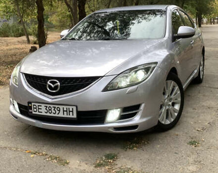 Сірий Мазда 6, об'ємом двигуна 2 л та пробігом 280 тис. км за 7600 $, фото 1 на Automoto.ua